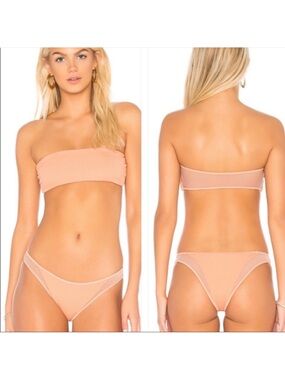 Tori Praver Bikini In French Rose